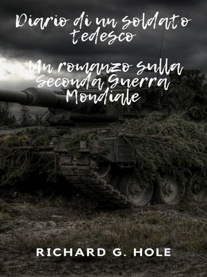 cover image of Diario di un soldato tedesco